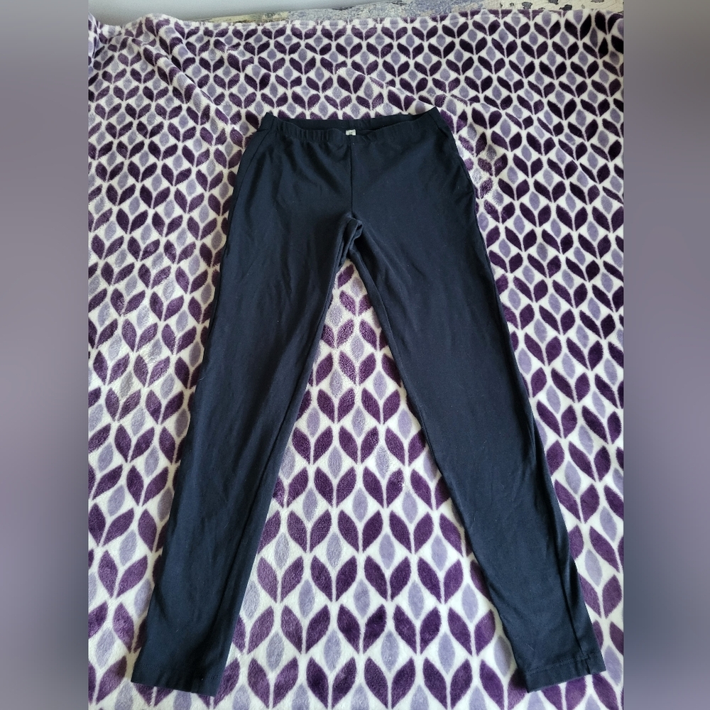 Zenana Outfitters Black Leggings Large